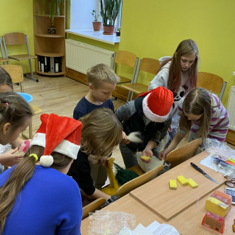 Ziemassvētkus gaidot - 