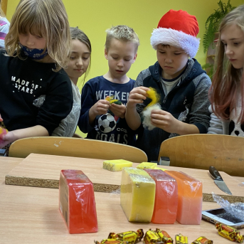 Ziemassvētkus gaidot - 