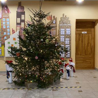 Ziemassvētkus gaidot - 