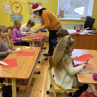 Ziemassvētkus gaidot - 