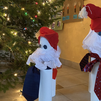 Ziemassvētkus gaidot - 