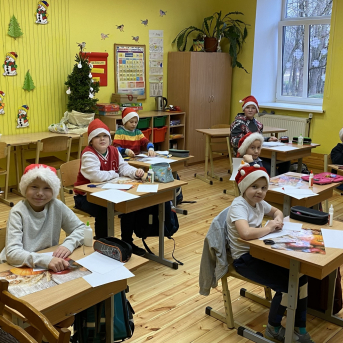 Ziemassvētkus gaidot - 