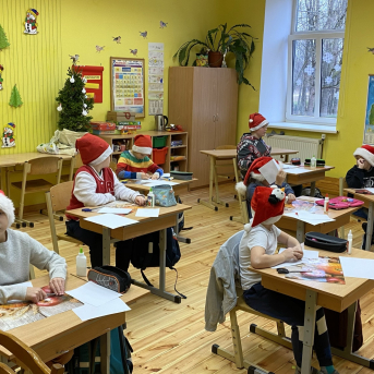 Ziemassvētkus gaidot - 