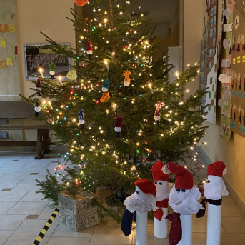 Ziemassvētkus gaidot - 