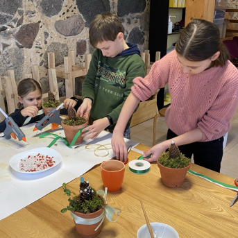 Ziemassvētkus gaidot - 