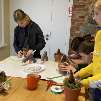 Ziemassvētkus gaidot - 