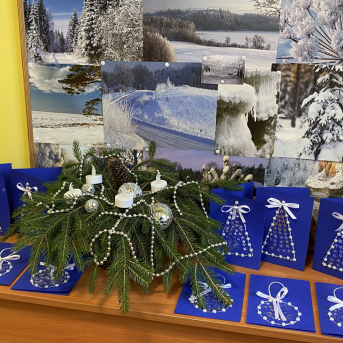 Ziemassvētkus gaidot - 