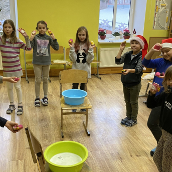 Ziemassvētkus gaidot - 