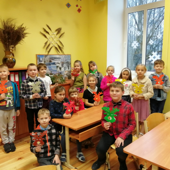 Ziemas saulgrieži - 