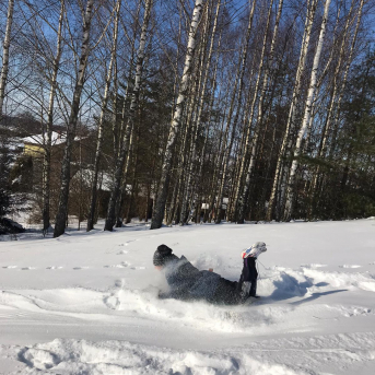 Sniega aktivitātes - Mācoties attālināti pie viedierīcēm, jo īpaši svarīgi ir iziet svaigā gaisā un izkustēties, tāpēc šeit neliels ieskats Sējas skolas skolēnu ziemas mācību-atpūtas aktivitātēs.