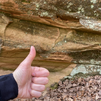 Sporta diena - Mācies aktīvi dabā! - Sestdien, 8.maijā, Sējas pamatskolas skolēni devās pārgājienos 