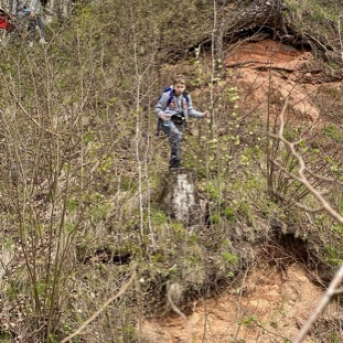 Sporta diena - Mācies aktīvi dabā! - Sestdien, 8.maijā, Sējas pamatskolas skolēni devās pārgājienos 
