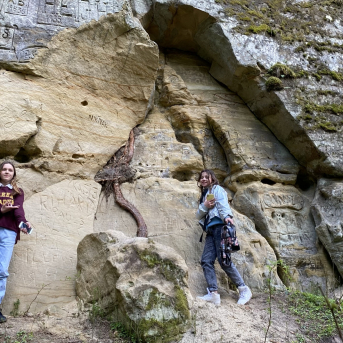 Sporta diena - Mācies aktīvi dabā! - Sestdien, 8.maijā, Sējas pamatskolas skolēni devās pārgājienos 