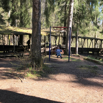 Sporta diena - Mācies aktīvi dabā! - Sestdien, 8.maijā, Sējas pamatskolas skolēni devās pārgājienos 