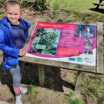 Sporta diena - Mācies aktīvi dabā! - Sestdien, 8.maijā, Sējas pamatskolas skolēni devās pārgājienos 