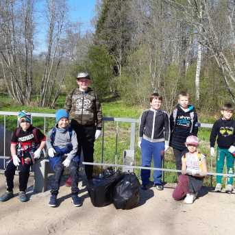 Sporta diena - Mācies aktīvi dabā! - Sestdien, 8.maijā, Sējas pamatskolas skolēni devās pārgājienos 