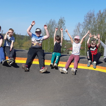 Sporta diena - Mācies aktīvi dabā! - Sestdien, 8.maijā, Sējas pamatskolas skolēni devās pārgājienos 