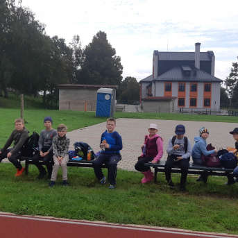 Pārgājienu diena Sējas skolā - 3.septembrī Sējas skolas skolēni devās izzinošos pārgājienos. Katra klase izvēlējās savu maršrutu un virzienu, kurā doties. Jautri, aktīvi un interesanti pavadīta diena bija izdevusies katrai klasei!