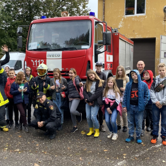 Pārgājienu diena Sējas skolā - 3.septembrī Sējas skolas skolēni devās izzinošos pārgājienos. Katra klase izvēlējās savu maršrutu un virzienu, kurā doties. Jautri, aktīvi un interesanti pavadīta diena bija izdevusies katrai klasei!