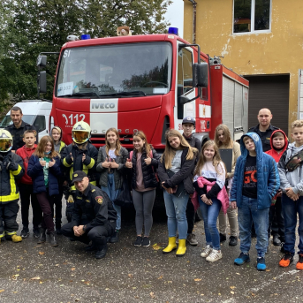 Pārgājienu diena Sējas skolā - 3.septembrī Sējas skolas skolēni devās izzinošos pārgājienos. Katra klase izvēlējās savu maršrutu un virzienu, kurā doties. Jautri, aktīvi un interesanti pavadīta diena bija izdevusies katrai klasei!