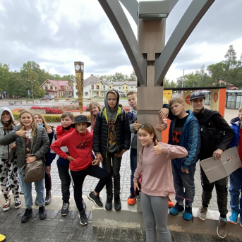 Pārgājienu diena Sējas skolā - 3.septembrī Sējas skolas skolēni devās izzinošos pārgājienos. Katra klase izvēlējās savu maršrutu un virzienu, kurā doties. Jautri, aktīvi un interesanti pavadīta diena bija izdevusies katrai klasei!