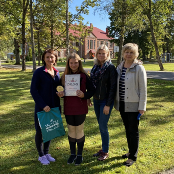 Skaļās lasīšanas sacensība - 