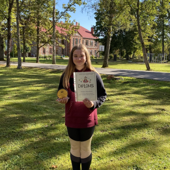 Skaļās lasīšanas sacensība - 