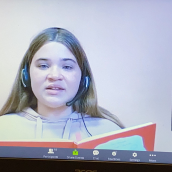 Skaļās lasīšanas sacensība - 