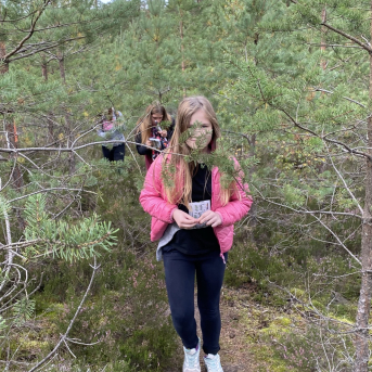 Meža ekspedīcija 6.klasei - 