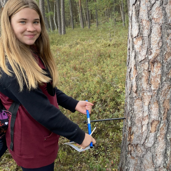 Meža ekspedīcija 6.klasei - 