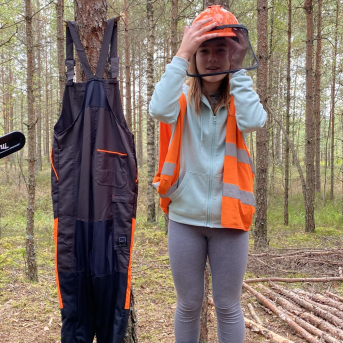 Meža ekspedīcija 6.klasei - 