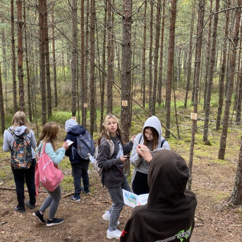 Meža ekspedīcija 6.klasei - 