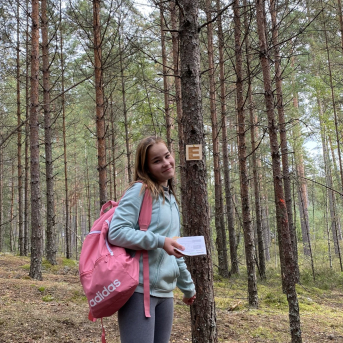 Meža ekspedīcija 6.klasei - 