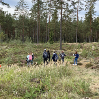 Meža ekspedīcija 6.klasei - 