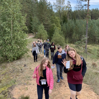 Meža ekspedīcija 6.klasei - 