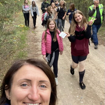 Meža ekspedīcija 6.klasei - 