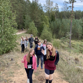 Meža ekspedīcija 6.klasei - 