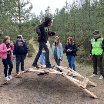 Meža ekspedīcija 6.klasei - 