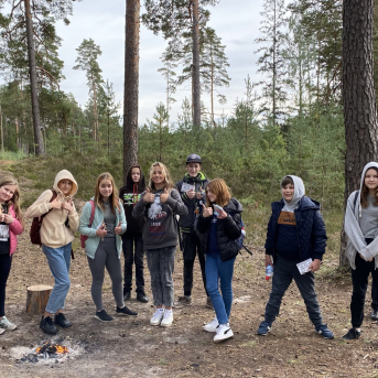 Meža ekspedīcija 6.klasei - 
