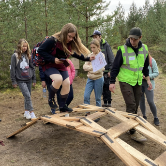 Meža ekspedīcija 6.klasei - 