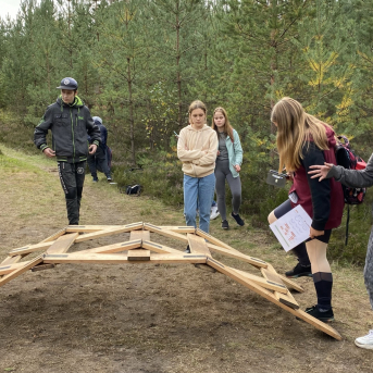 Meža ekspedīcija 6.klasei - 