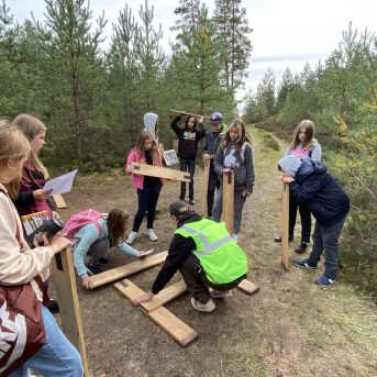 Meža ekspedīcija 6.klasei - 