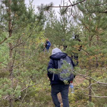 Meža ekspedīcija 6.klasei - 