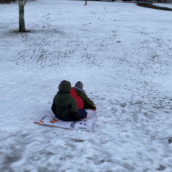 Sniega diena Sējas skolā - 