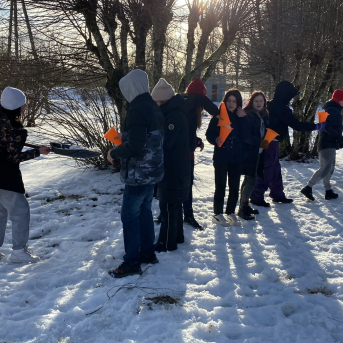 Sniega diena Sējas skolā - 