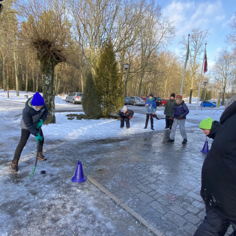 Sniega diena Sējas skolā - 