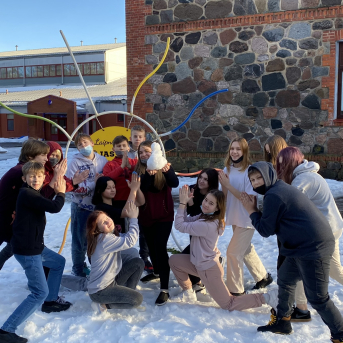 Sniega diena Sējas skolā - 