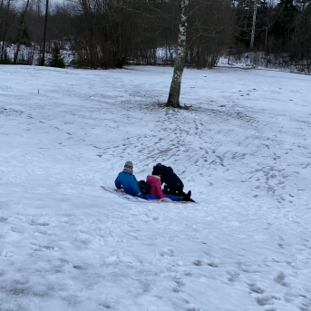 Sniega diena Sējas skolā - 
