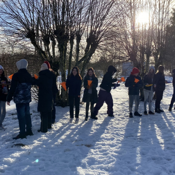 Sniega diena Sējas skolā - 