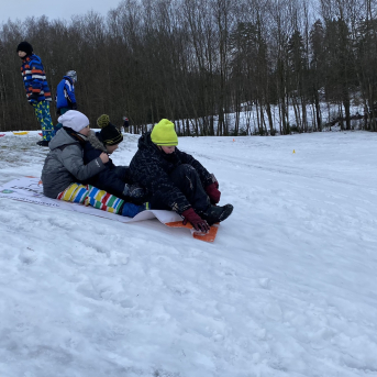Sniega diena Sējas skolā - 